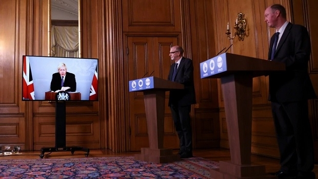 New COVID-19 rules in UK allow betting shops to reopen