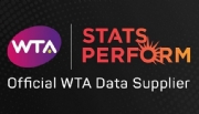 Acordo entre a WTA e Stats Perform vai melhorar a experiência para apostas no tênis