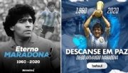 Morte de Maradona causa comoção mundial e sites de apostas prestam homenagens ao ídolo