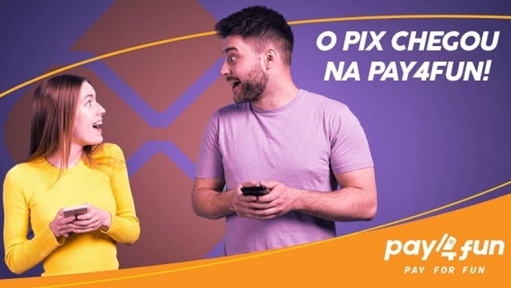 Clientes da carteira digital da Pay4Fun já podem realizar depósitos via PIX