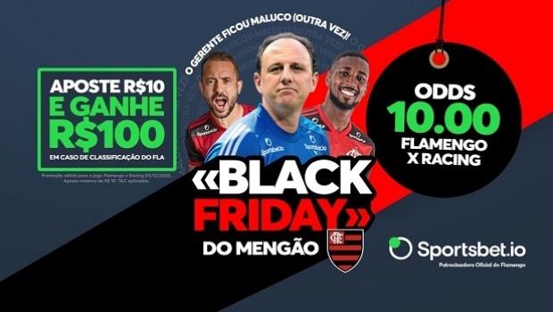 Sportsbet.io launches “Black Friday do Mengão”, pays more if Flamengo qualifies in Libertadores