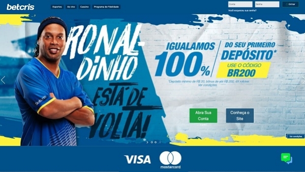 Betcris introduces new website for the Brazilian market