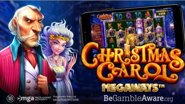 Pragmatic Play releases its festive hit ‘Christmas Carol Megaways’