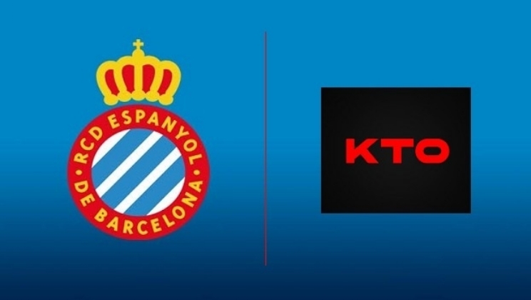 KTO fecha patrocínio com Espanyol de Barcelona só para mercado asiático