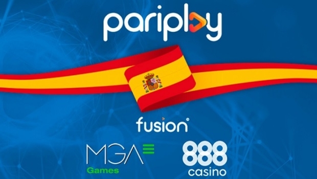 Pariplay da Aspire Global entra na Espanha
