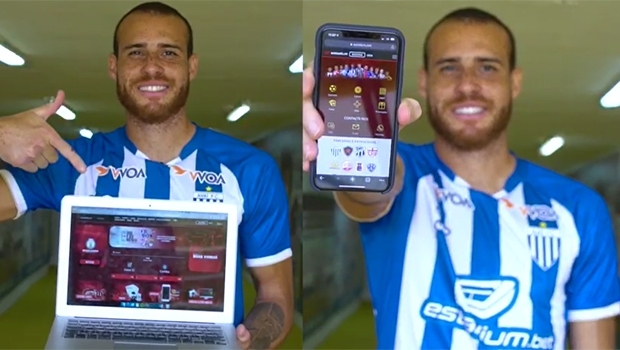 Estadium.bet launches new campaign with Avaí idols