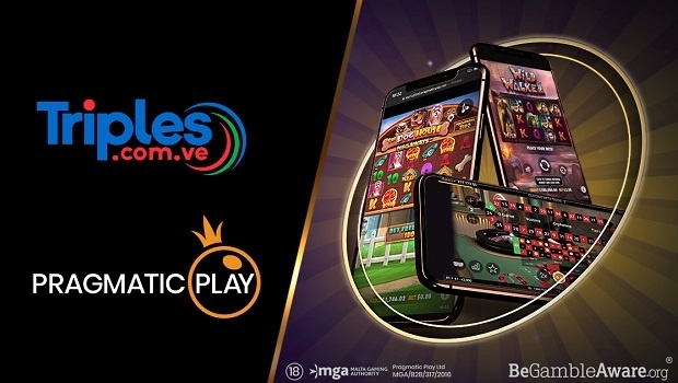 Pragmatic Play continua crescimento venezuelano com negócio Triples.com.ve