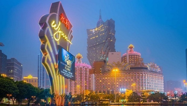 Fitch prevê queda entre 50 e 60% na receita dos cassinos de Macau no início de 2021