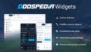 Oddspedia lança widgets de comparação com dados para monetizar o tráfego no Brasil