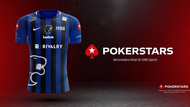 PokerStars é o novo patrocinador da Furia e chega ao mercado brasileiro do eSports