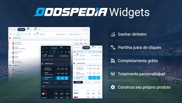 Oddspedia launches data comparison widgets to monetize traffic in Brazil
