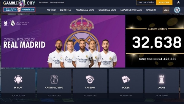 Online casino GambleCity is now available in Brazil
