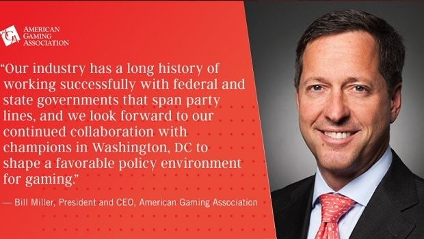 CEO da AGA comenta sobre resultados das eleições nos EUA em 2020 que apoiam as apostas esportivas
