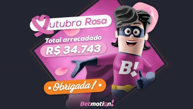 Betmotion raises R$35k in campaign to support fight against cancer