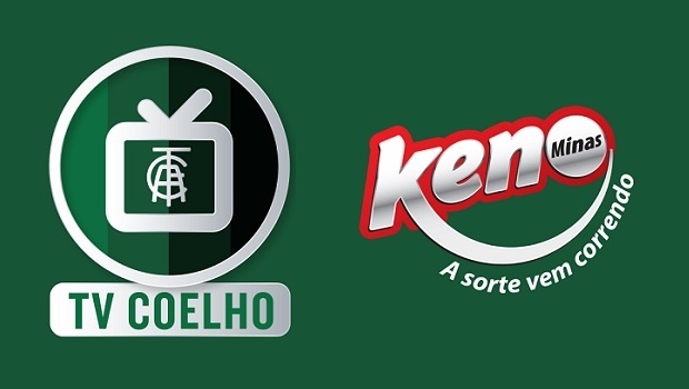 América e Intralot dão novo passo na parceria e lançam a TV Coelho Keno Minas