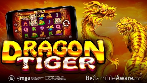 Pragmatic Play faz barulho com o lançamento do sucesso Dragon Tiger