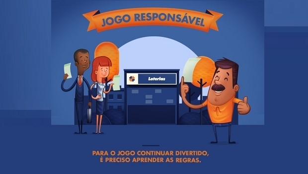 Loterias Caixa fala sobre prevenção a apostas compulsivas na Semana do Jogo Responsável