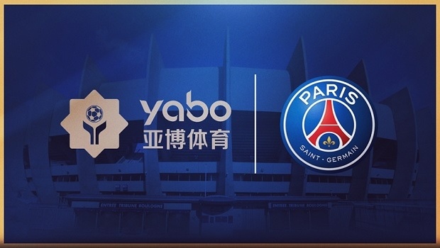 Paris Saint-Germain fecha com a casa de apostas Yabo Sports para a Ásia