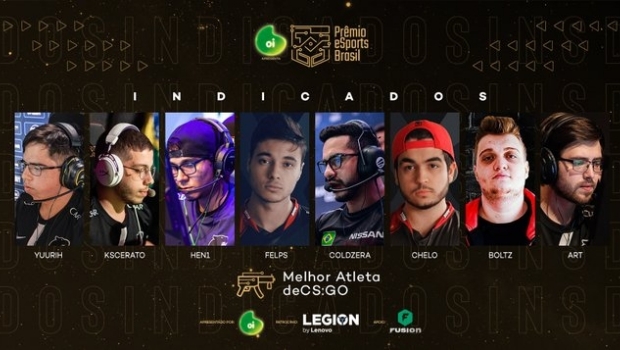 Prêmio eSports Brasil revela os indicados para edição de 2020