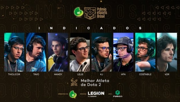 Prêmio eSports Brasil revela os indicados para edição de 2020
