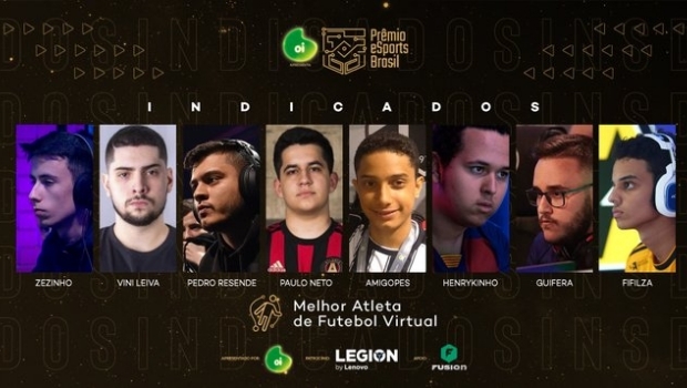Prêmio eSports Brasil revela os indicados para edição de 2020
