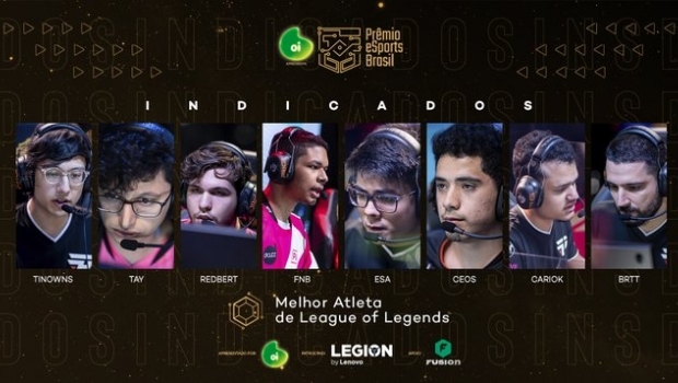 Prêmio eSports Brasil revela os indicados para edição de 2020