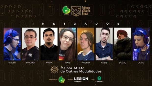 Prêmio eSports Brasil revela os indicados para edição de 2020