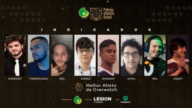 Prêmio eSports Brasil revela os indicados para edição de 2020