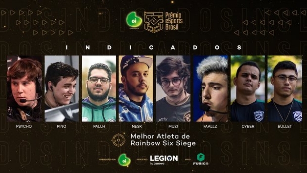 Prêmio eSports Brasil revela os indicados para edição de 2020
