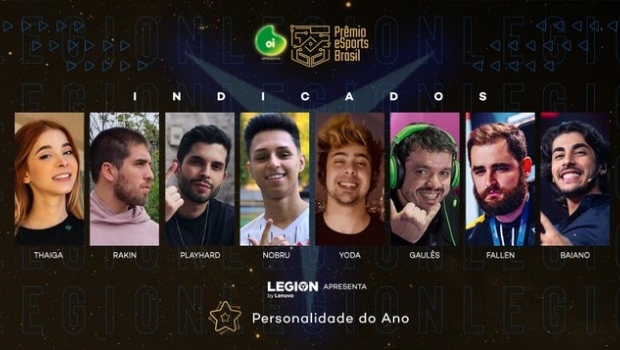 Prêmio eSports Brasil revela os indicados para edição de 2020
