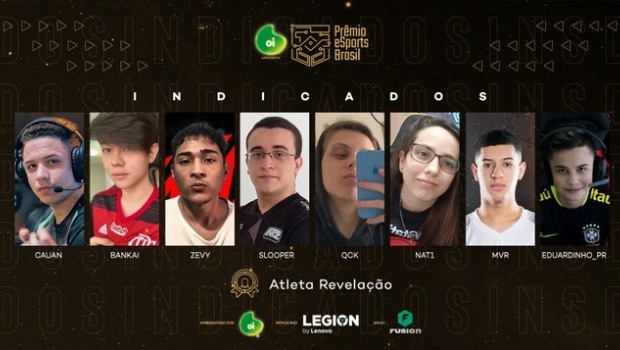 Prêmio eSports Brasil revela os indicados para edição de 2020