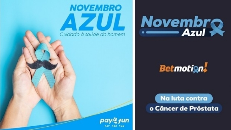 Empresas de apostas e pagamentos começam a se mobilizar na campanha “Novembro Azul”