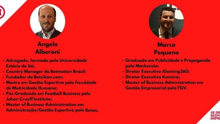 Betmotion e iGaming360 falarão sobre apostas esportivas na 6ª reunião do Gedde Mack