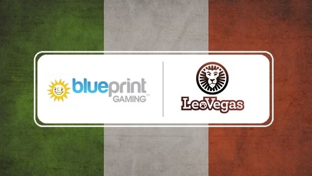 Blueprint Gaming entra no ar com LeoVegas na Itália