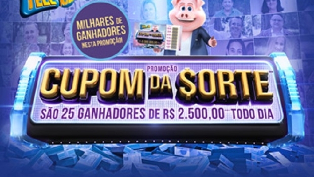 Tele Sena do Natal 2020 cria prêmio especial de R$ 1 milhão