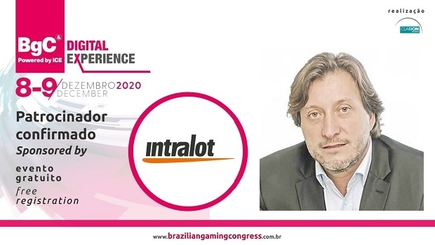 Intralot Brasil sponsors BgC, Sergio Alvarenga to speak on experience in Minas Gerais
