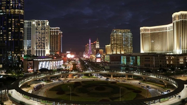 Macau's gambling revenues drop 70.5% in November