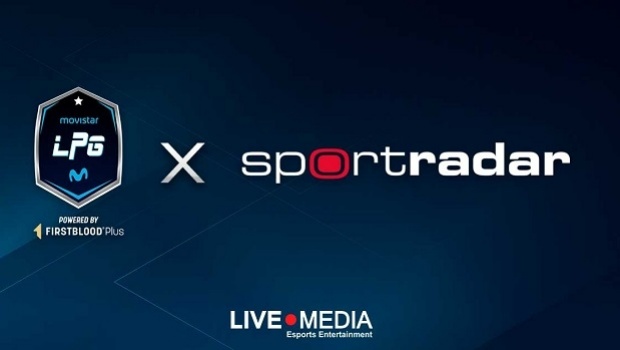 Sportradar continua parceria e monitorará apostas na Movistar Liga Pro Gaming