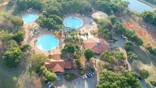 O antigo Água Viva Thermas Clube do Fernandópolis se candidata a sediar cassino legalizado