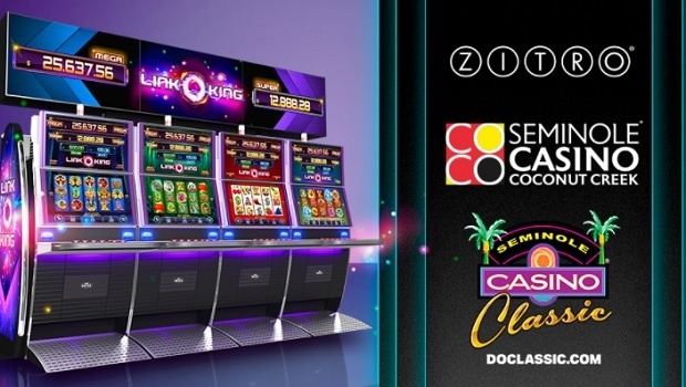 Zitro’s Link King installed at Seminoles casinos in Florida