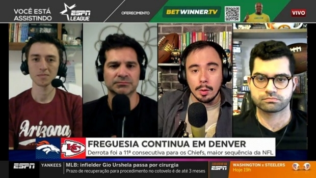 Betwinner grows in Brazil, now debuts participation in ESPN SportsCenter