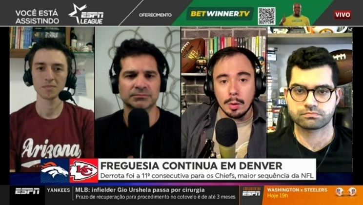 Betwinner cresce no Brasil e agora estreia participação no SportsCenter da ESPN