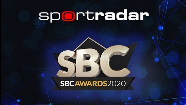 Sportradar leva para casa três reconhecimentos no SBC Awards