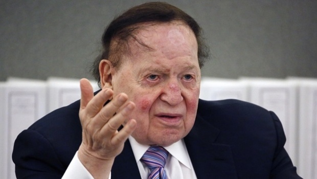 Sheldon Adelson fará pressão para os cassinos no Texas