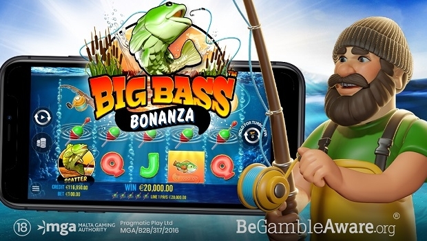 Pragmatic Play transforma a pesca em giros no Big Bass Bonanza