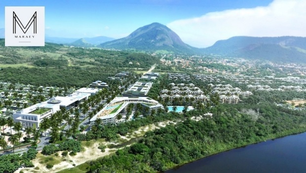 Resort do Complexo Maraey aguarda a liberação para somar um cassino ao projeto