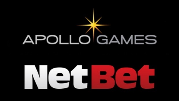 NetBet apresenta Apollo Games