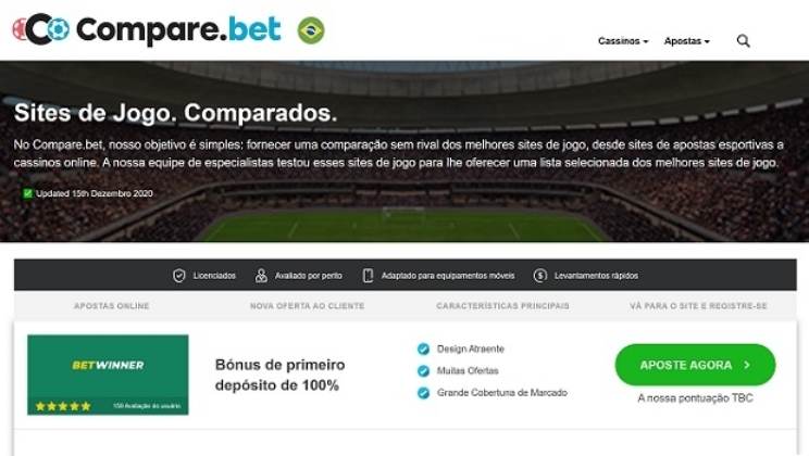 Seven Star Digital lança uma versão exclusiva da Compare.bet para o mercado brasileiro