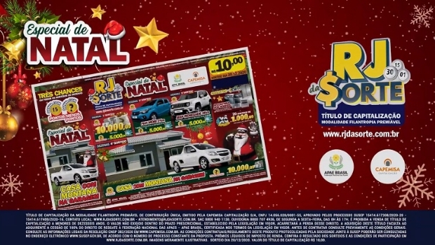 Nerso da Capitinga é a estrela da campanha de Natal do título de capitalização da CAPEMISA