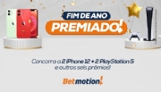 Betmotion preparou dois mega sorteios de fim de ano com grandes prêmios